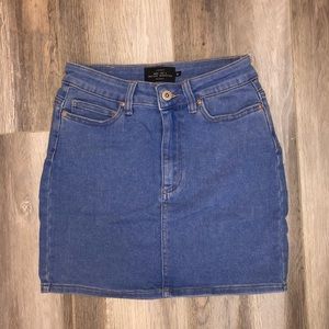 Cotton On Denim Skirt